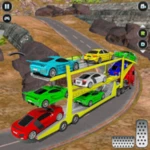 Logo of Car Transporter 3dTruck Games android Application 