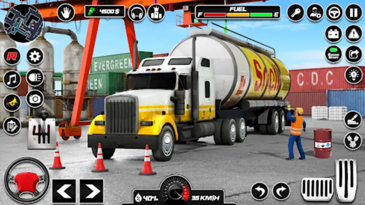 Car Transporter 3dTruck Games android App screenshot 0