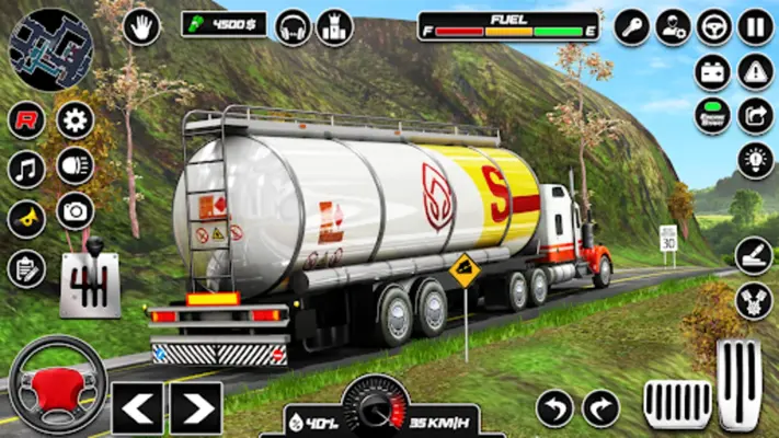 Car Transporter 3dTruck Games android App screenshot 1